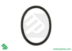 Cinghia trasmissione trasmissione variatore  Arctic Cat con motore kawasaki (2)